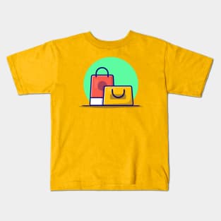 Shopping Bag Kids T-Shirt